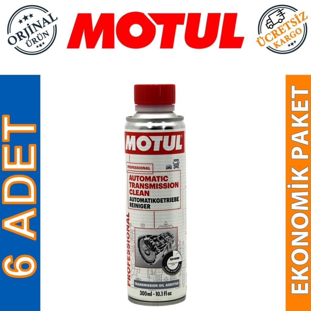 Motul Automatic Transmission Clean 300 Ml Şanzıman Temizleyici (6 Adet)