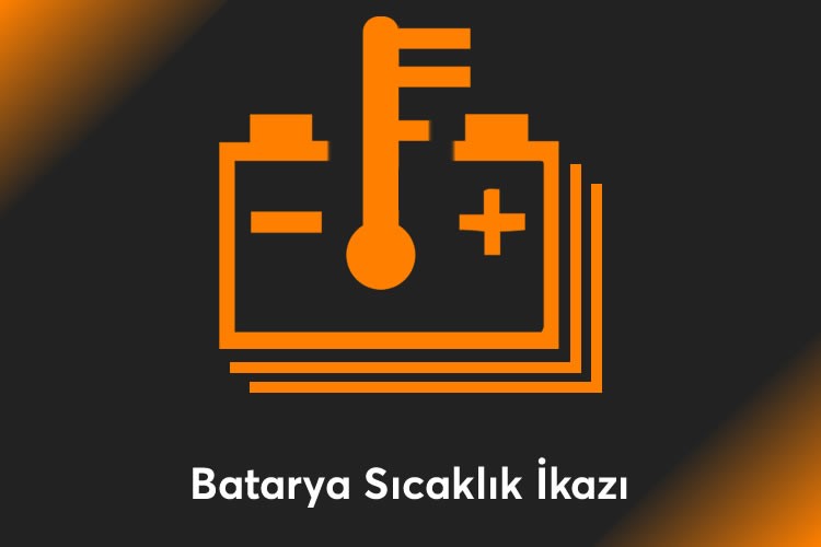 Elektrikli Araç Batarya Sıcaklık İkazı