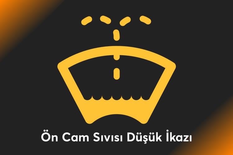 Ön Cam Sıvısı Düşük İkazı