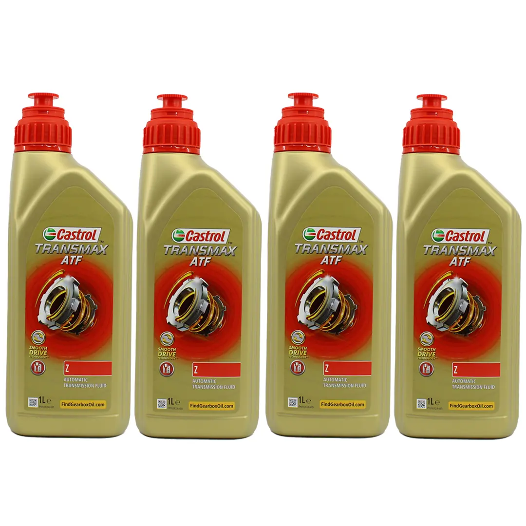 Castrol Transmax Atf Z 1 Lt Şanzıman Yağı 4 Adet Fiyatı