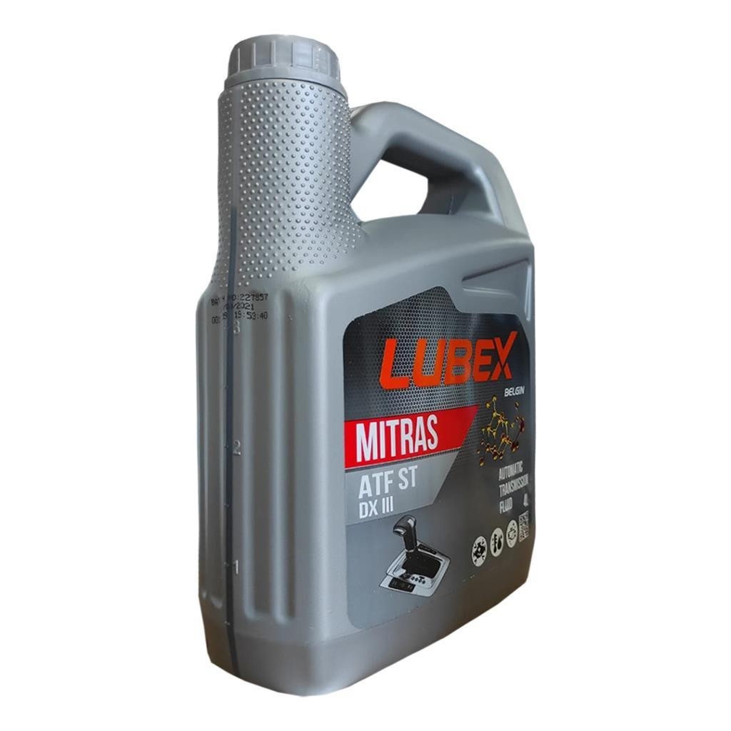 Lubex Mitras ATF ST DEXRON III 4 Lt Otomatik Şanzıman Yağı (2 Adet)
