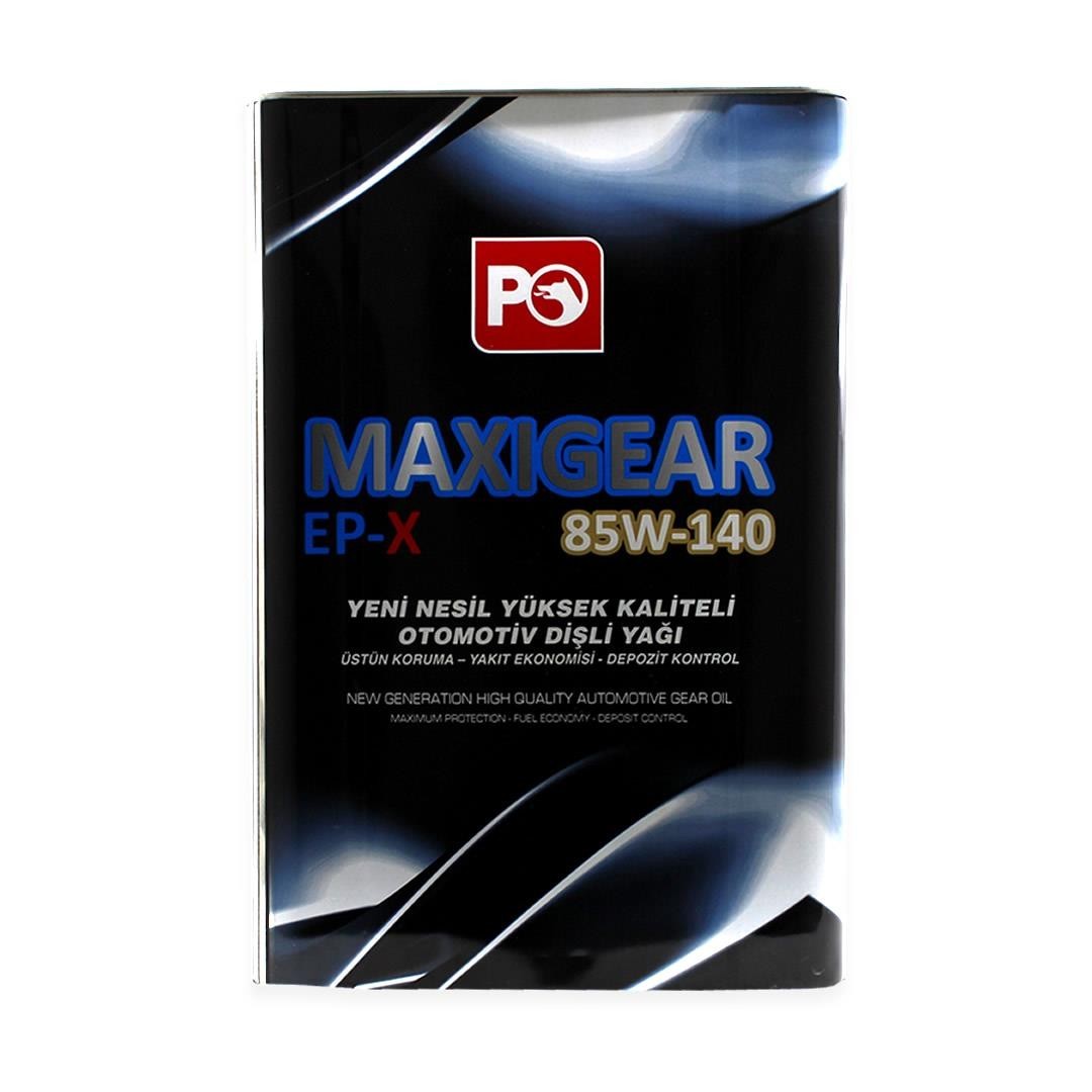 Petrol Ofisi Maxigear EP-X 85W140 15 Kg Şanzıman Yağı