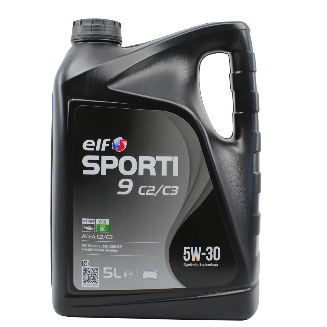 Elf Sporti 9 5W30 Sentetik Motor Yağı 5 Lt Fiyatı