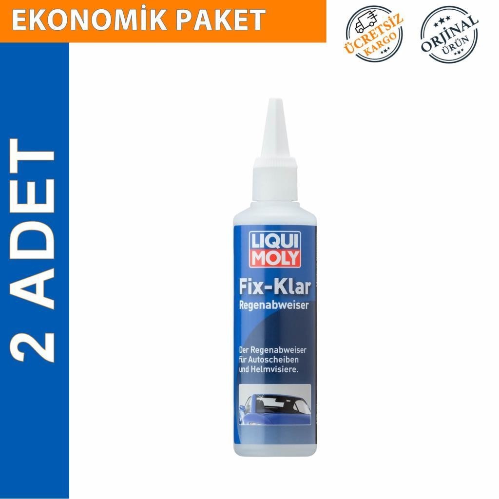 Liqui Moly Yağmur Suyu Kaydırıcı 125 ML (2 Adet) (1590)