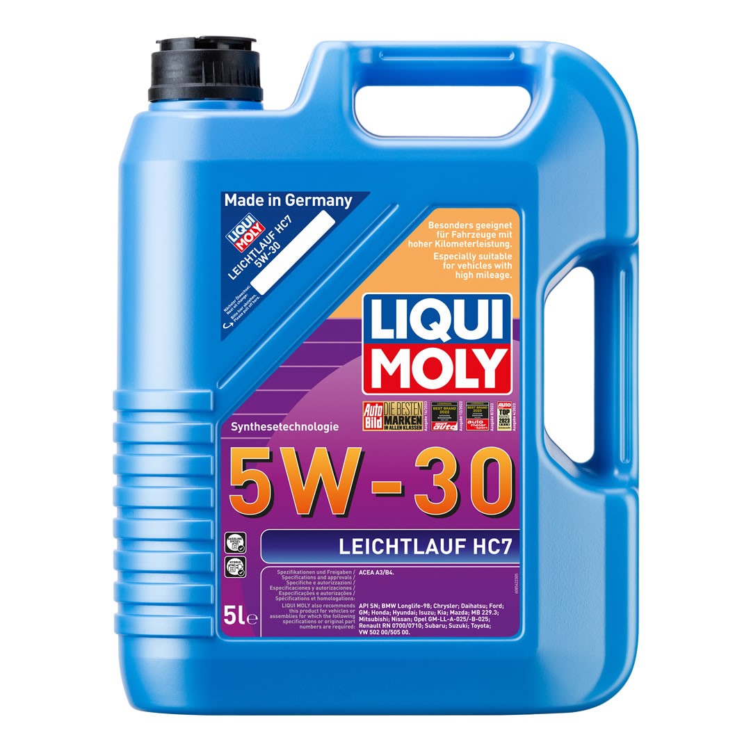 Liqui Moly Leichtlauf HC7 5W30 Motor Yağı 5 Lt (8542)