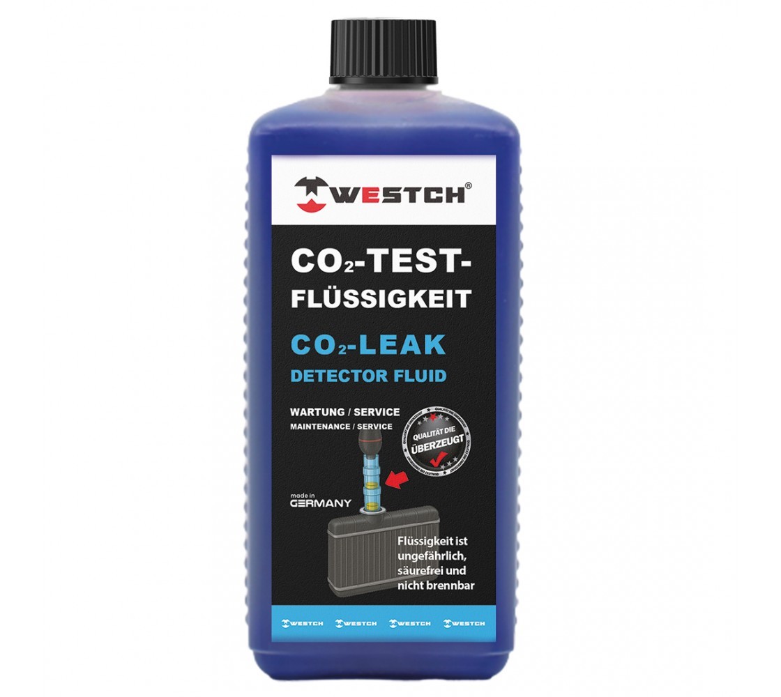 Westch Oto CO2 Test Sıvısı 500 Ml Silindir Kapak Kaçak Testi