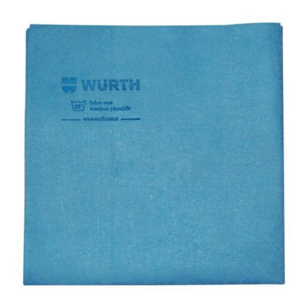 Würth Sentetik Güderi Bez 40x40 Cm 170 Gr. Mavi Kurulama Bezi