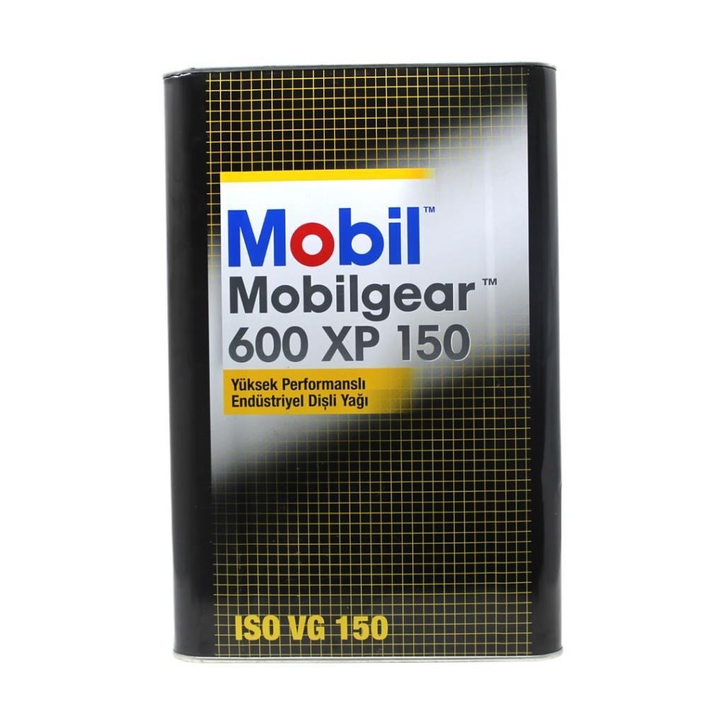 Mobil Mobilgear 600 XP 150 16 Lt Yüksek Performanslı Dişli Yağı ...