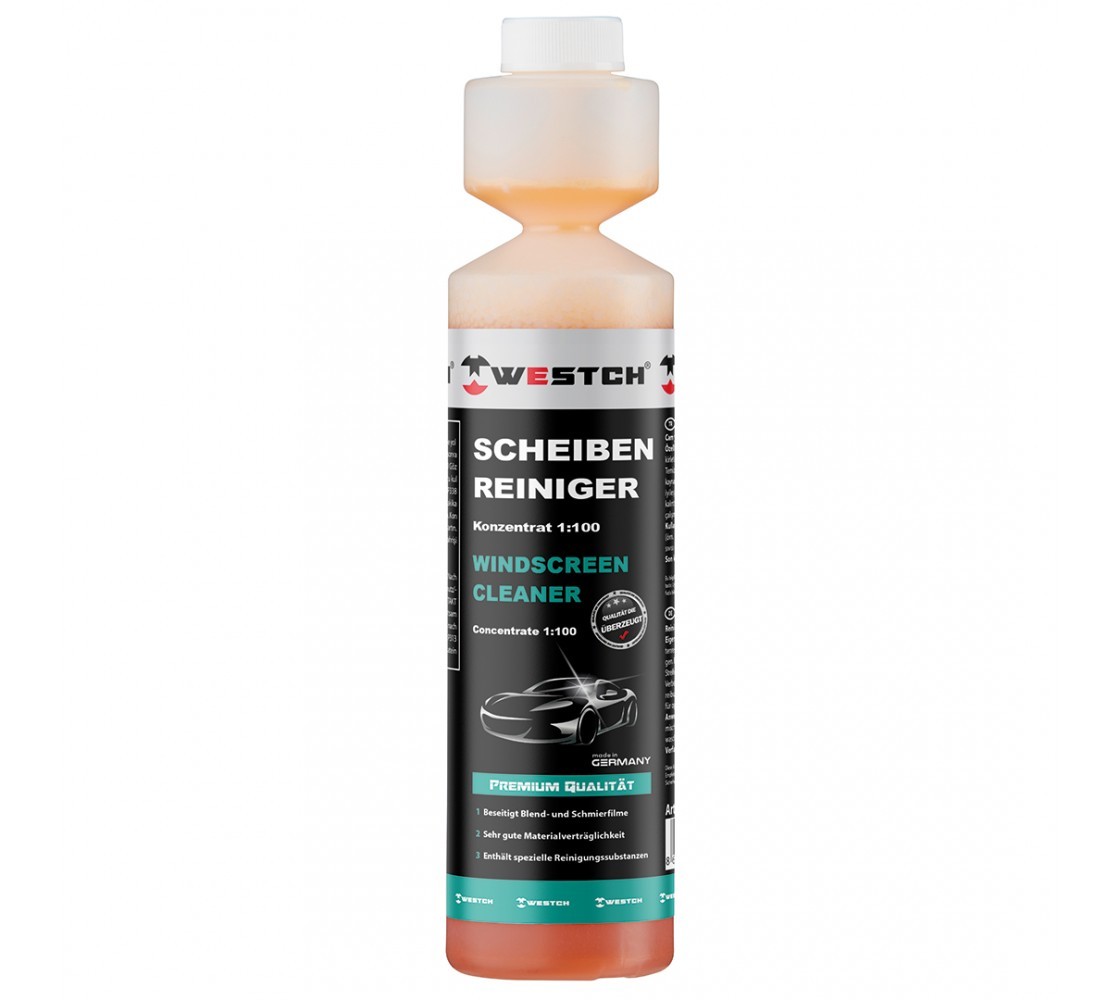 Westch Cam Temizleme Sabunu 250 ml Konsantre Cam Suyu Katkısı