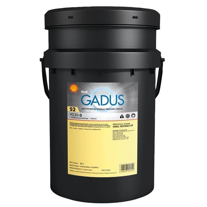 Shell Gadus S2 V220 0 - 18 Kg - Lityum Sabunlu Gres