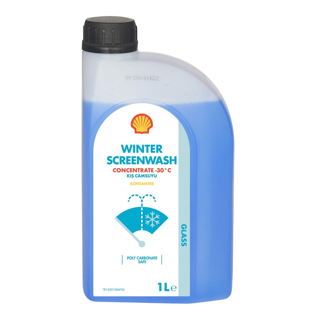 Shell Winter Screenwash 1 Lt Konsantre Cam Suyu