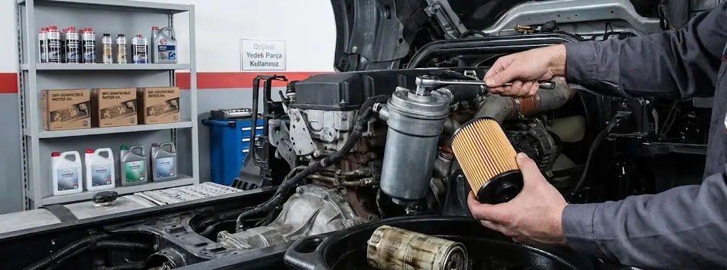 Dizel Araçların Bakımı Nasıl Yapılır?