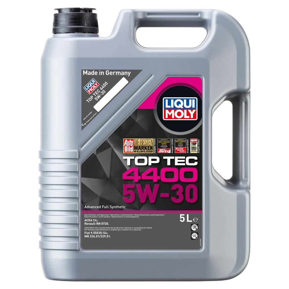 Liqui Moly Top Tec 4400 5W30 Tam Sentetik Motor Yağı 5 Lt (2322)