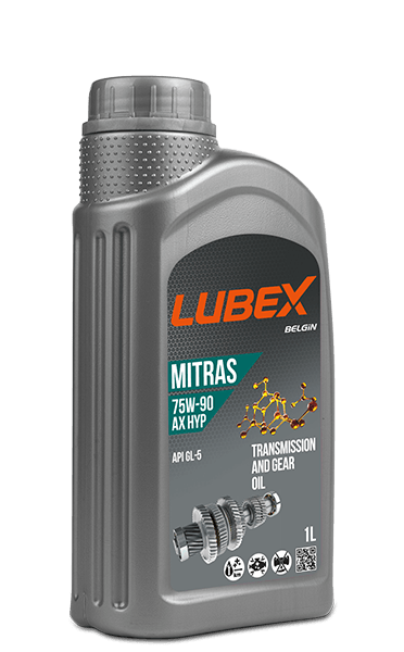 Lubex Mitras AX HYP 75W90 15 Kg Şanzıman Yağı