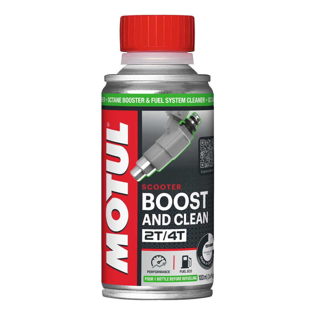 Motul Boost And Clean Scooter 100 Ml Yakıt Katkısı