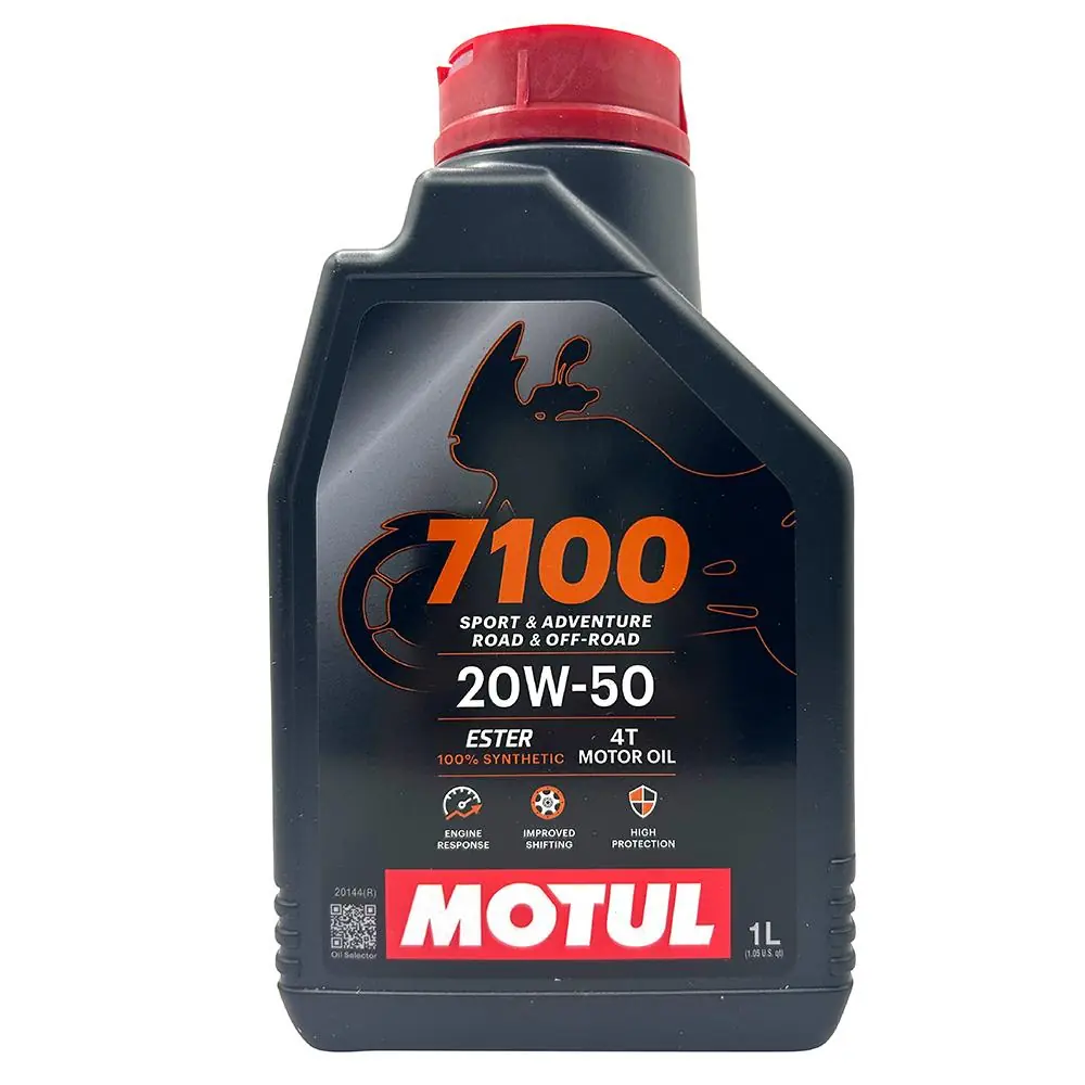 Motul 7100 4T 20W50 1 Lt Motosiklet Yağ Fiyatı