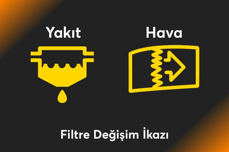 Filtre Değişim İkazı