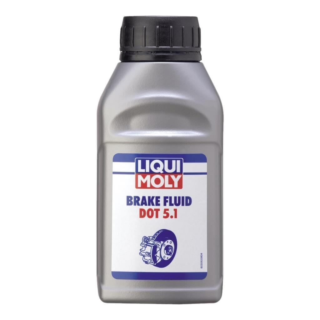 Liqui Moly Brake Fluid Dot 5.1 250 Ml Fren Hidrolik Yağı (3092)