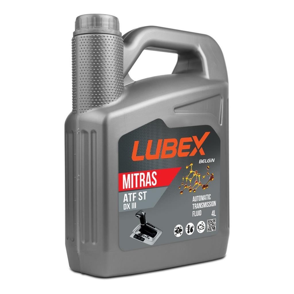 Lubex Mitras ATF ST DEXRON III 4 Lt Otomatik Şanzıman Yağı (4 Adet)