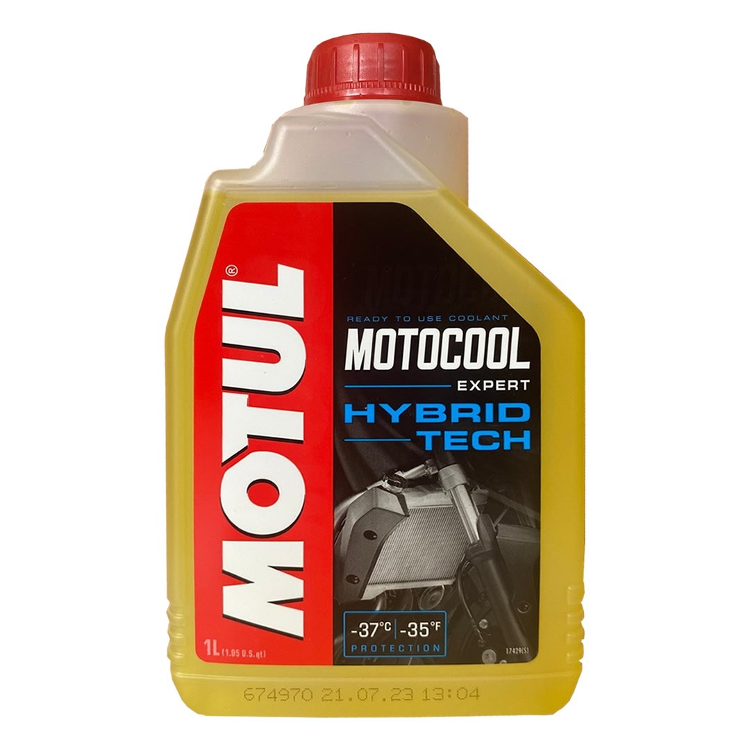 Motul Motocool Expert 1 Lt Motosiklet Sarı Antifriz