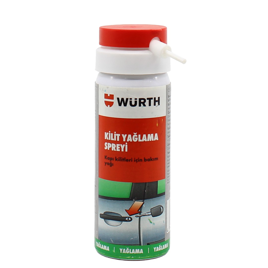 Würth Kapı Kilit ve Silah Yağlama Spreyi 50 Ml