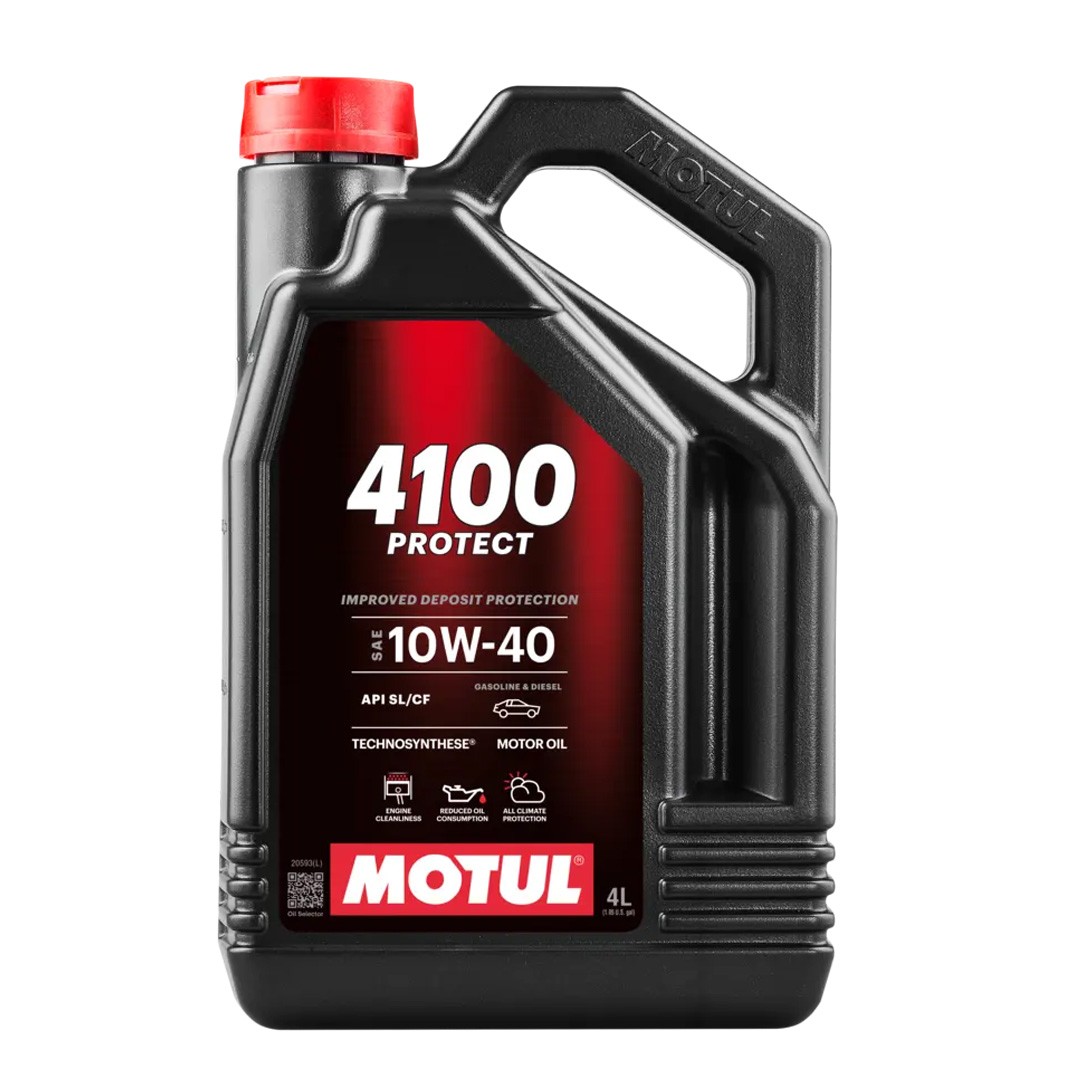 Motul 4100 Protect 10W40 4 Lt Motor Yağı
