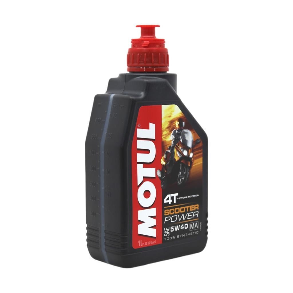 Motul Scooter Power 5W40 MA 4T 1 Lt Motosiklet Yağı (2 Adet)