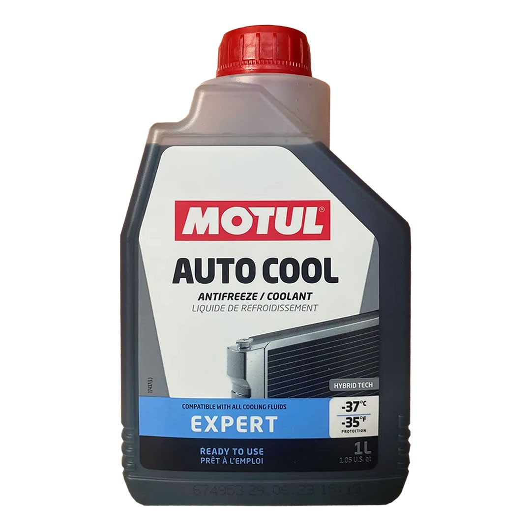 Motul Auto Cool Expert 1 Lt Mavi Antifriz