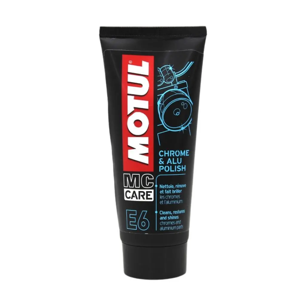 Produit De Finition MOTUL Pour Chrome Et Aluminium Poli - Référence 103001 - Neuf Avec étiquettes