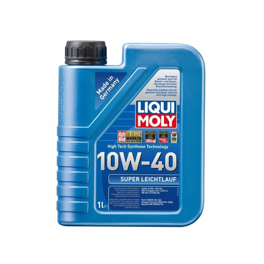 Liqui Moly Super Leichtlauf 10W-40 Motor Yağı 1 Lt (9503)