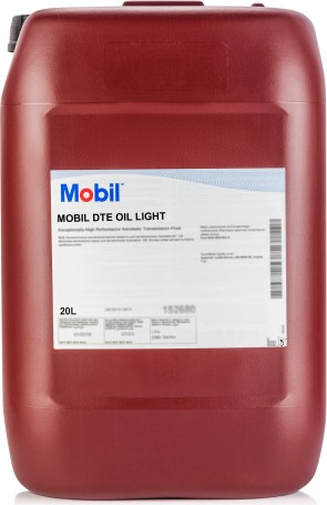 Mobil DTE Oil Light 20 Lt Üstün Performanslı Sirkülasyon Yağı