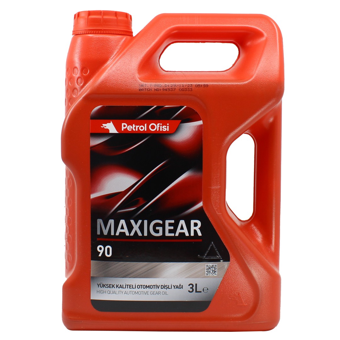 Petrol Ofisi Maxigear 90 3 Lt Şanzıman Dişli Yağı