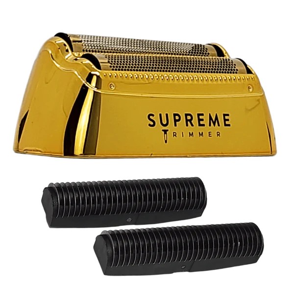 Supreme Trimmer Crunch Folyo ve Kesici Yedekleri - SB63 | STF602 Tıraş Makinesi Uyumlu