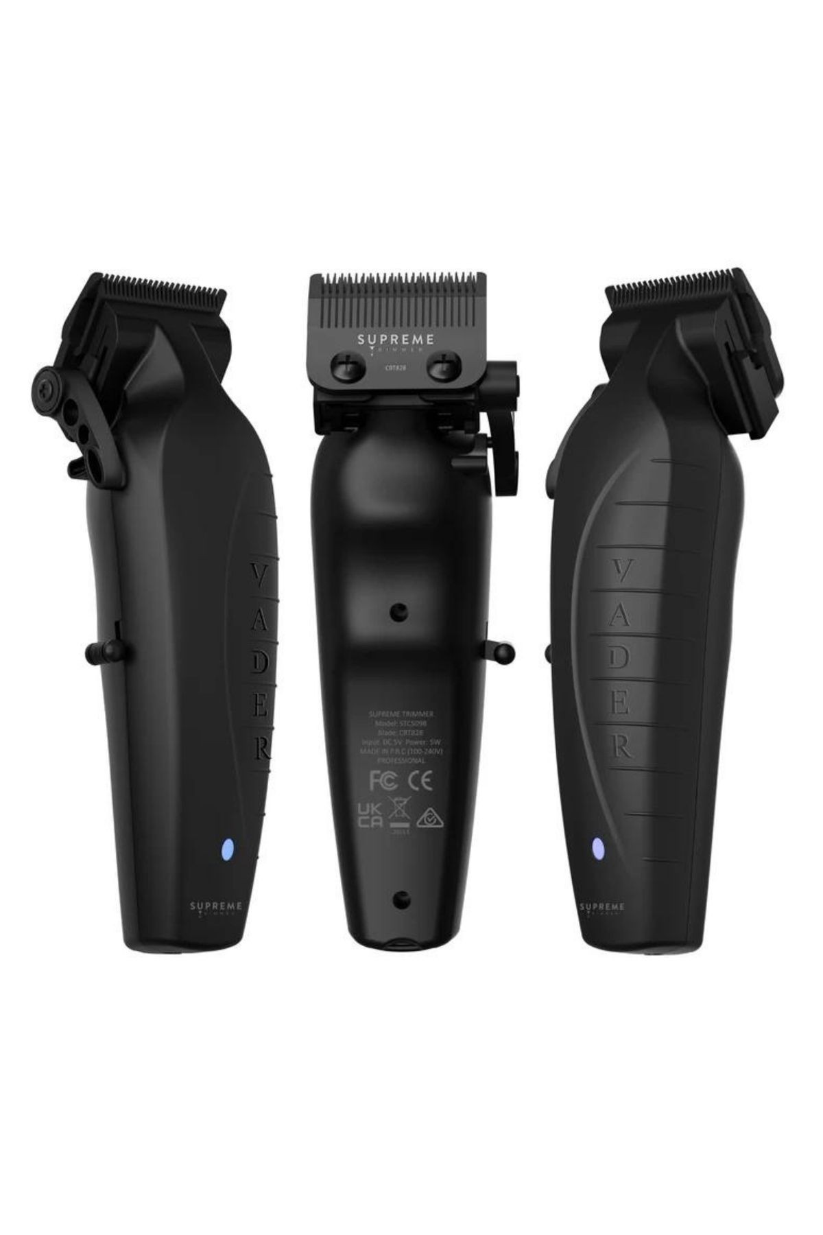 Supreme Trimmer Vader Clipper Saç Tıraş Makinesi DLC Taper Bıçak 7500 RPM