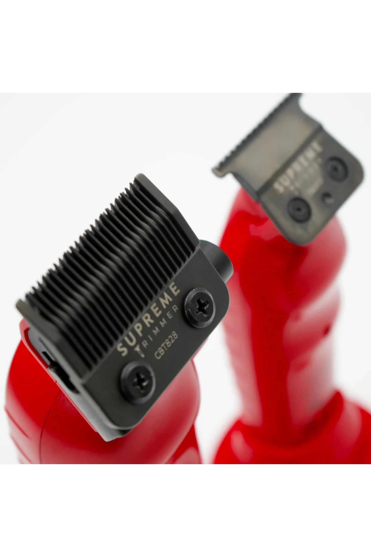 Supreme Trimmer Vader İkili Set Trimmer & Clipper Tıraş Makinesi DLC Bıçaklar 7200–7500 RPM 210 dk Type-C LED Göstergeli