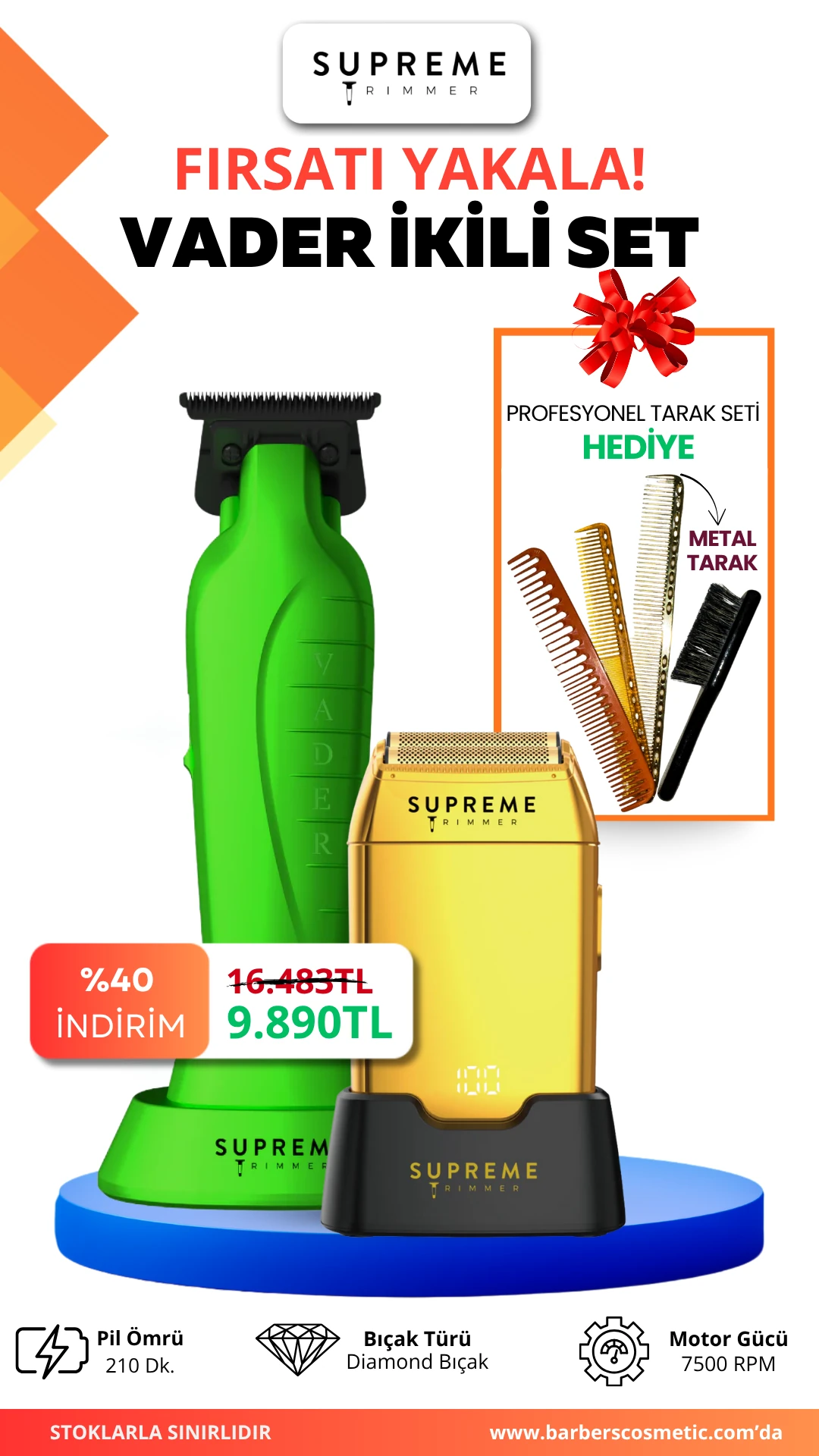 İguana Trimmer & Gold Crunch