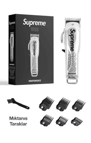 Supreme 1918 Legend Shaver Supreme 1919 King Cordless Supreme 1923 Independence Saç Sakal Tasarım Tıraş Makineleri Özel Seri