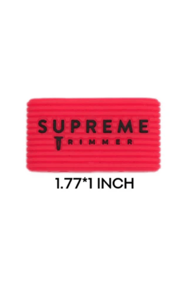 Supreme Trimmer Kırmızı Clipper Grip – Kaymaz Silikon Tutuş Aparatı