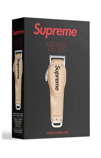 Supreme 1918 Legend Shaver & Supreme 1919 King Cordless Kablosuz Saç Sakal Tasarım Tıraş Makinesi