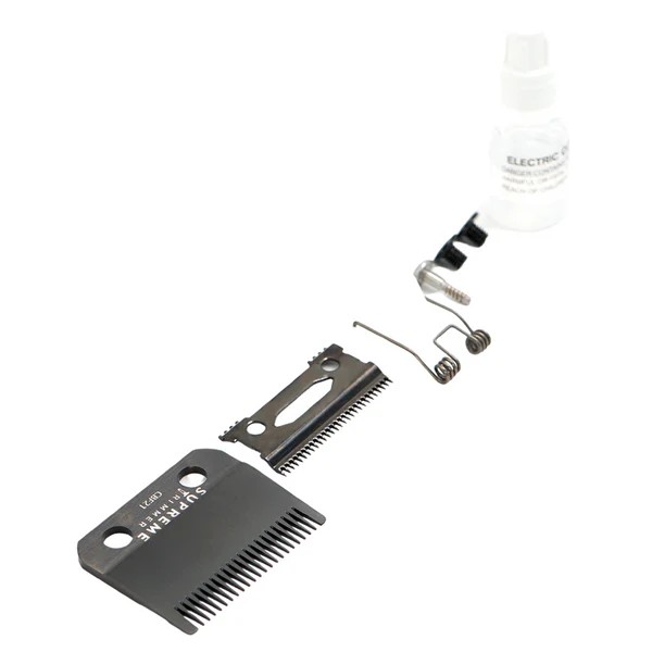 Supreme Trimmer CBF21 DarkStar72 Yedek Tıraş Bıçağı – DLC Kaplamalı, Pas Önleyici, Aşırı Isınmaz