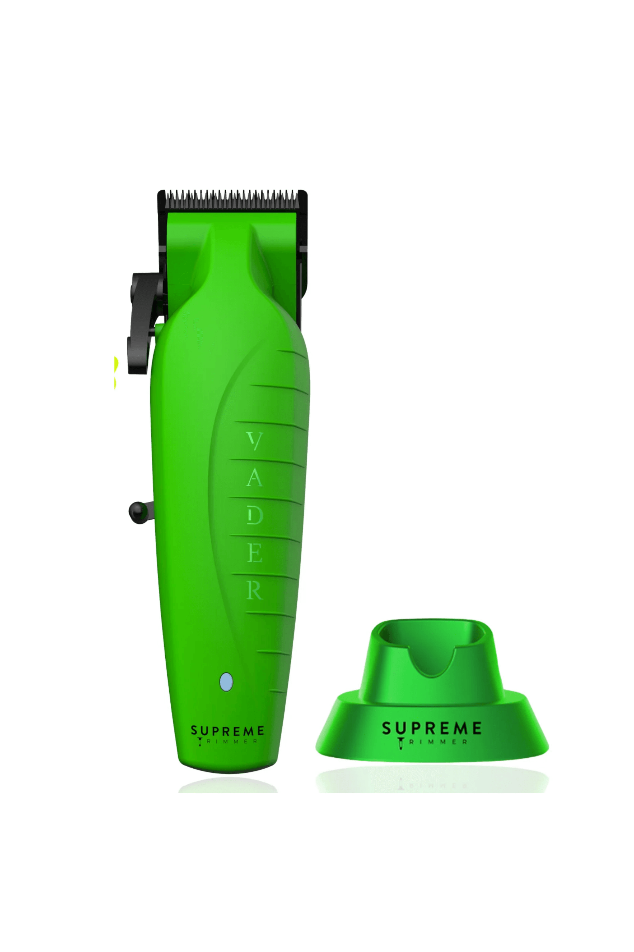 Supreme Trimmer Vader Clipper Tıraş Makinesi | Profesyonel Kesim İçin DLC Taper Bıçak 7500 RPM - İguana