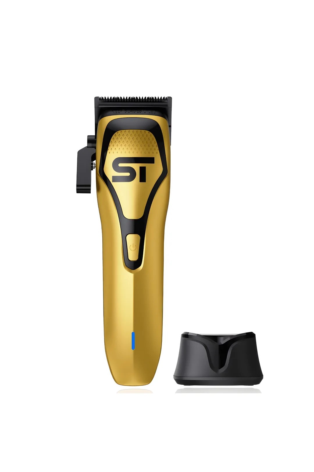 Supreme Trimmer DarkStar 72 Clipper Tıraş Makinesi – 12.000 RPM Vektör Motor, Hafif Tasarım, 3 Saat Pil - Gold