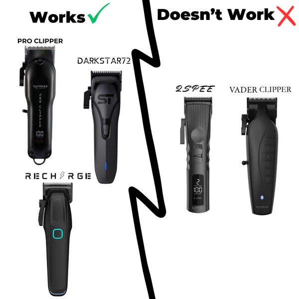 Supreme Trimmer CBF424 Pro Clipper Yedek Paslanmaz Çelik Bıçak – Sıfır Boşluk Uyumlu, Dayanıklı