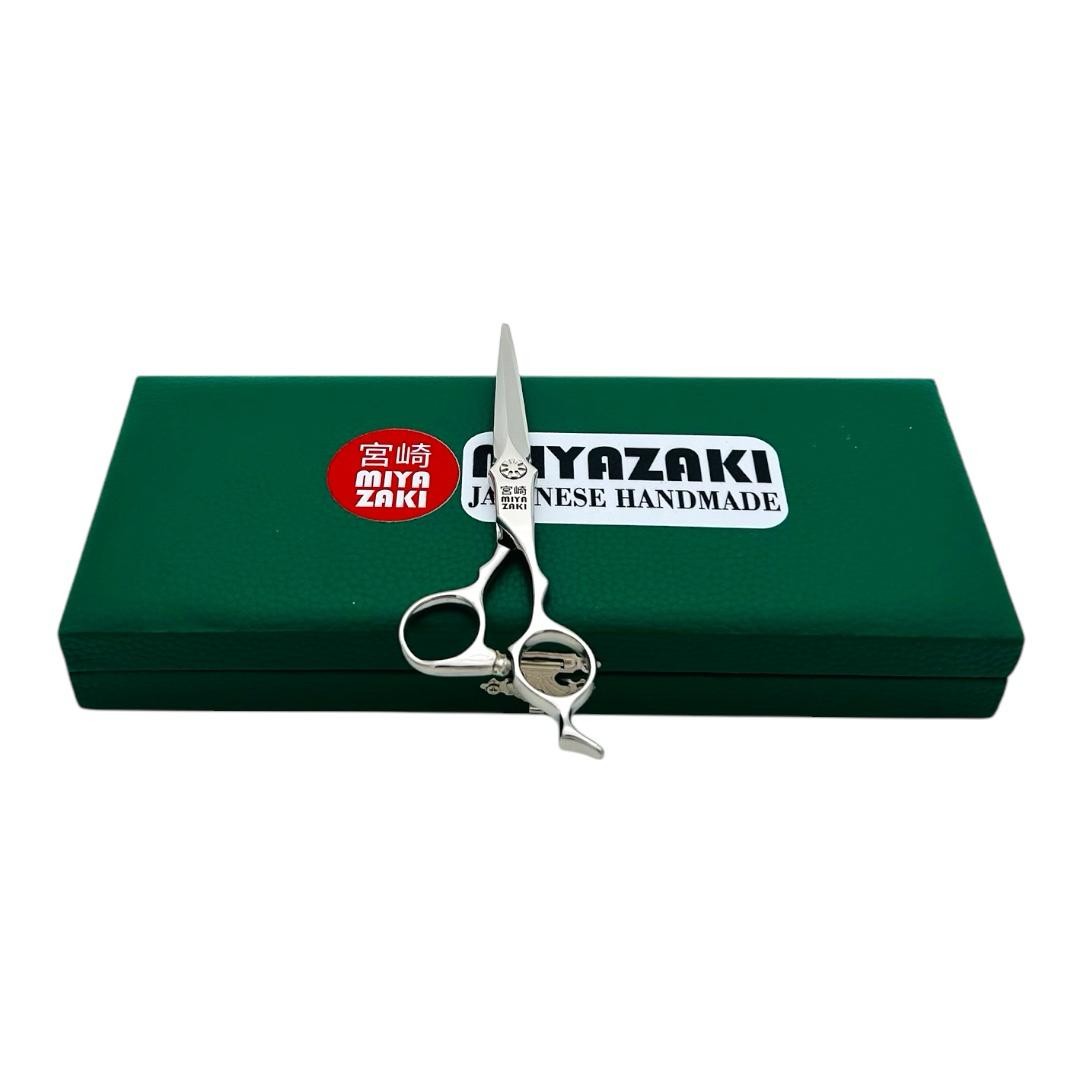 Miyazaki Japanese Handmade 6” VG10 Çelik Saç Kesim Makası Profesyoneller İçin | MI-C 749