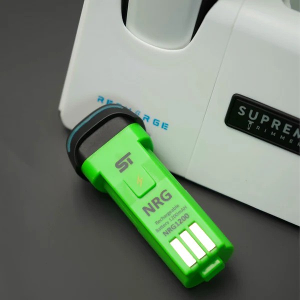 Supreme Trimmer Recharge Batarya - NRG1200 | 2 Saatlik Pil | USB-C | LED Göstergeli