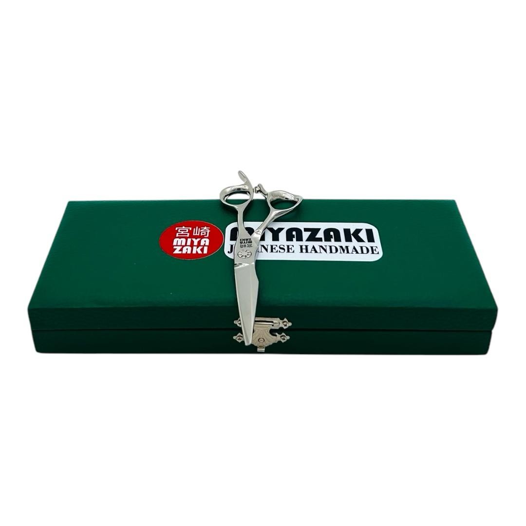 Miyazaki Japanese Handmade 6” VG10 Çelik Saç Kesim Makası Profesyoneller İçin | MI-C 735
