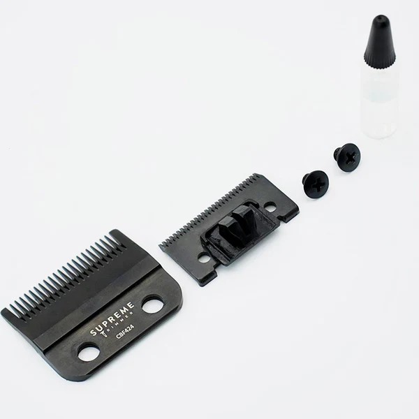 Supreme Trimmer CBF424 Pro Clipper Yedek Paslanmaz Çelik Bıçak – Sıfır Boşluk Uyumlu, Dayanıklı