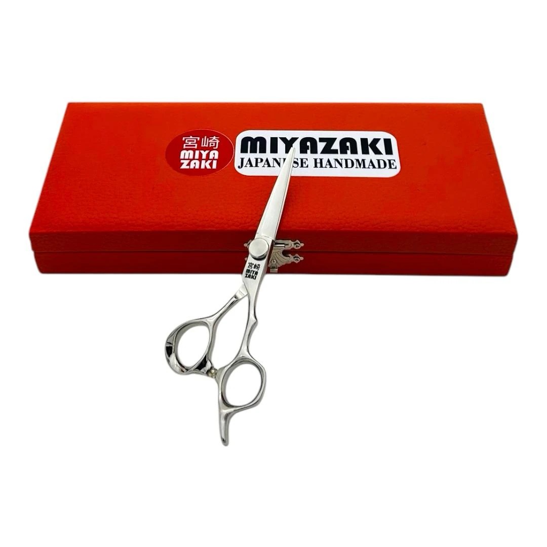 Miyazaki Japanese Handmade 5.5” VG10 Çelik Kuaför Makası Profesyoneller İçin | MI-C 82035