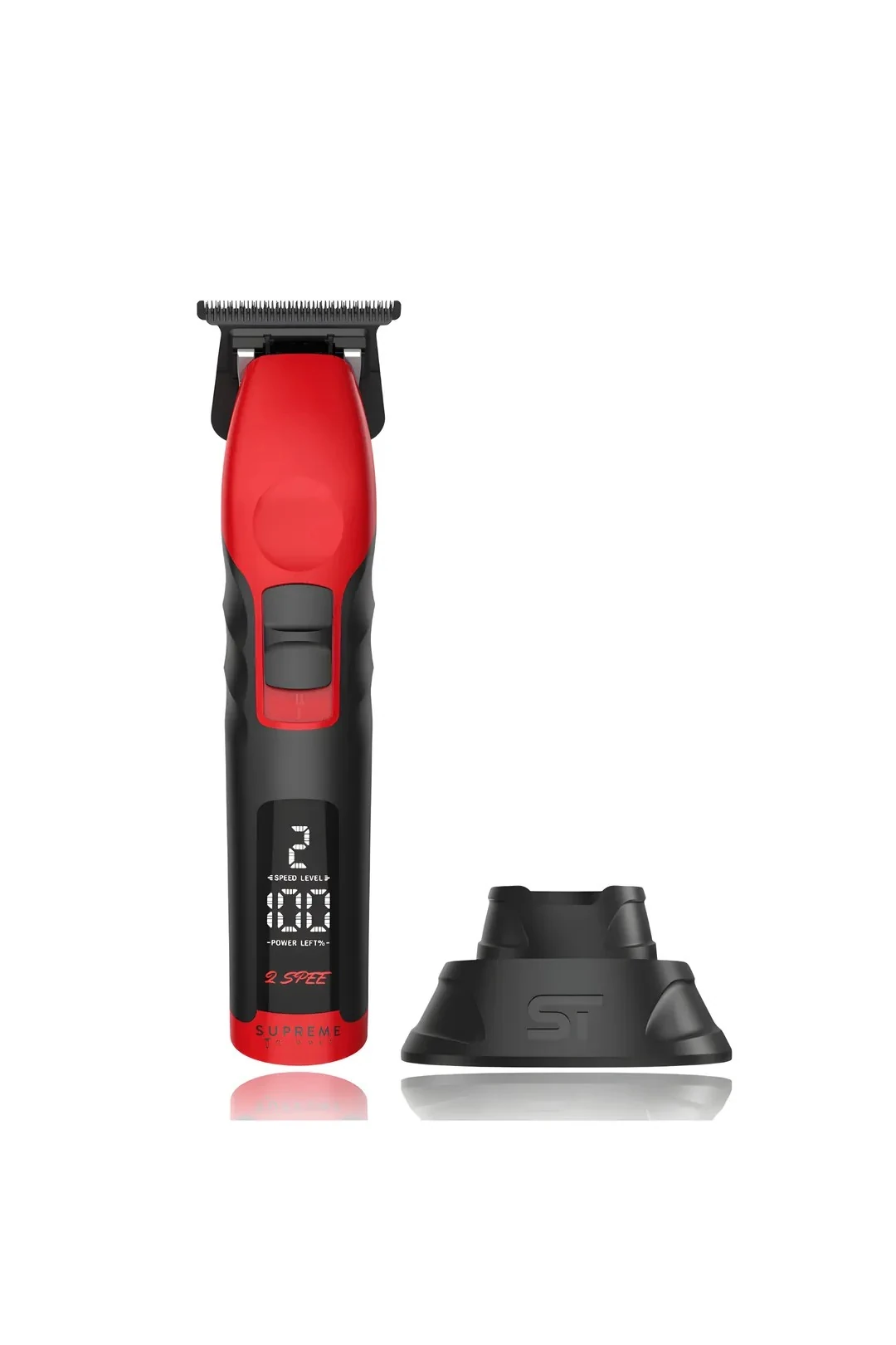 Supreme Trimmer 2Spee Trimmer Tıraş Makinesi – Ultra Sessiz, İki Hız Ayarlı, Çıkarılabilir Bıçaklı