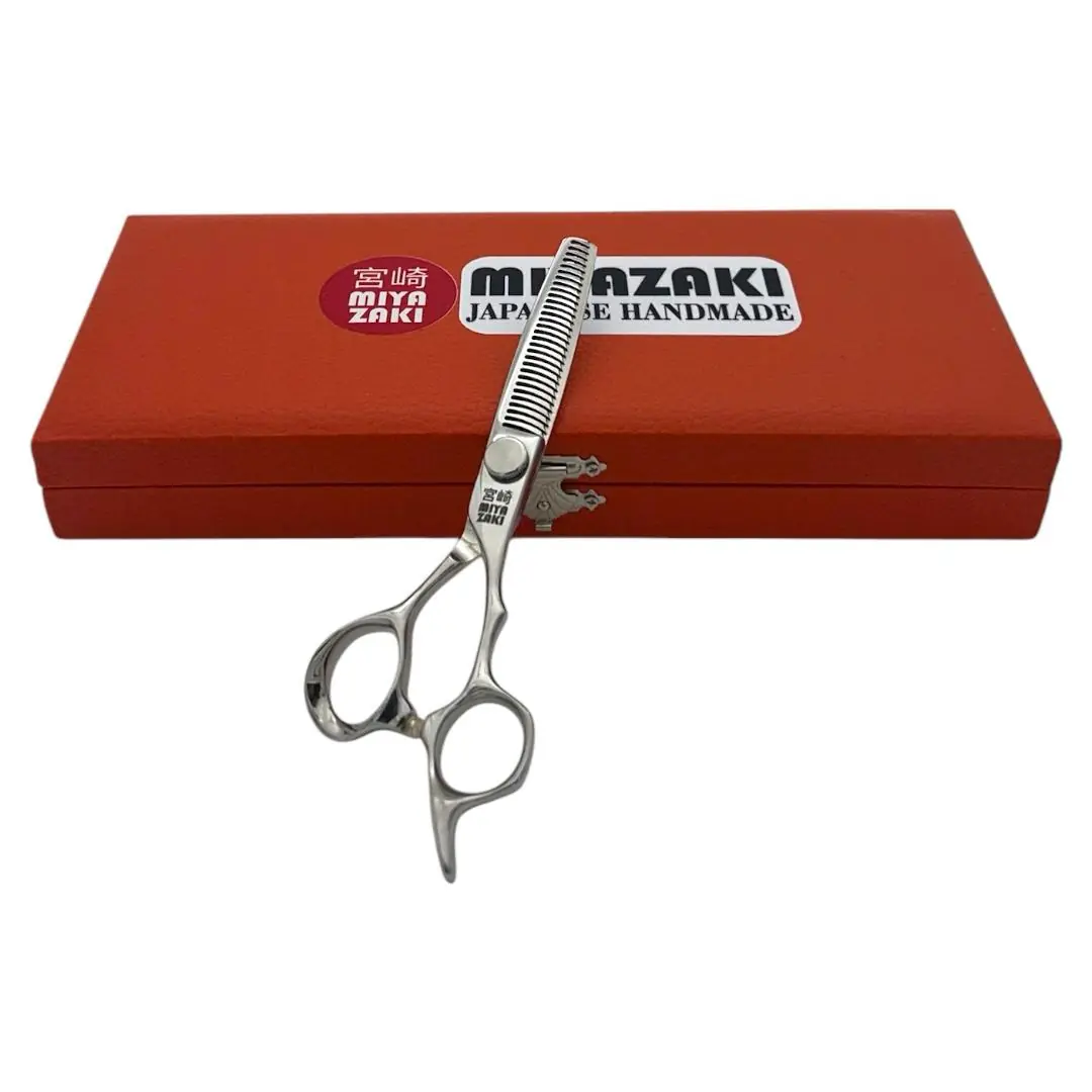 Miyazaki Japanese Handmade 6” MI-C 739 Cobalt VG10 Kuaför Makası